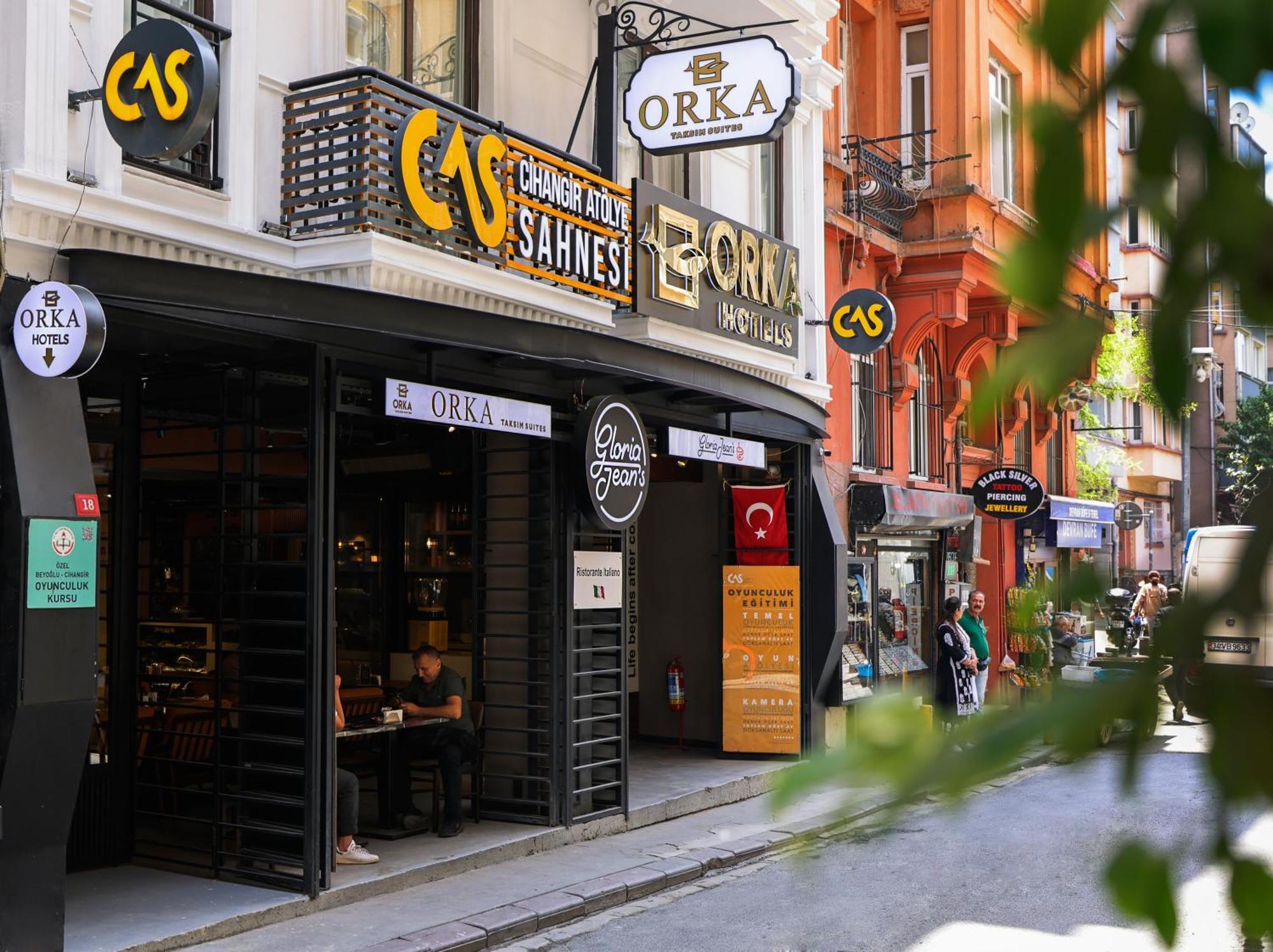 Hotel Orka Taksim & Istanbul